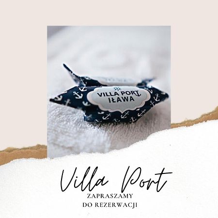 Villa Port Iława Dış mekan fotoğraf