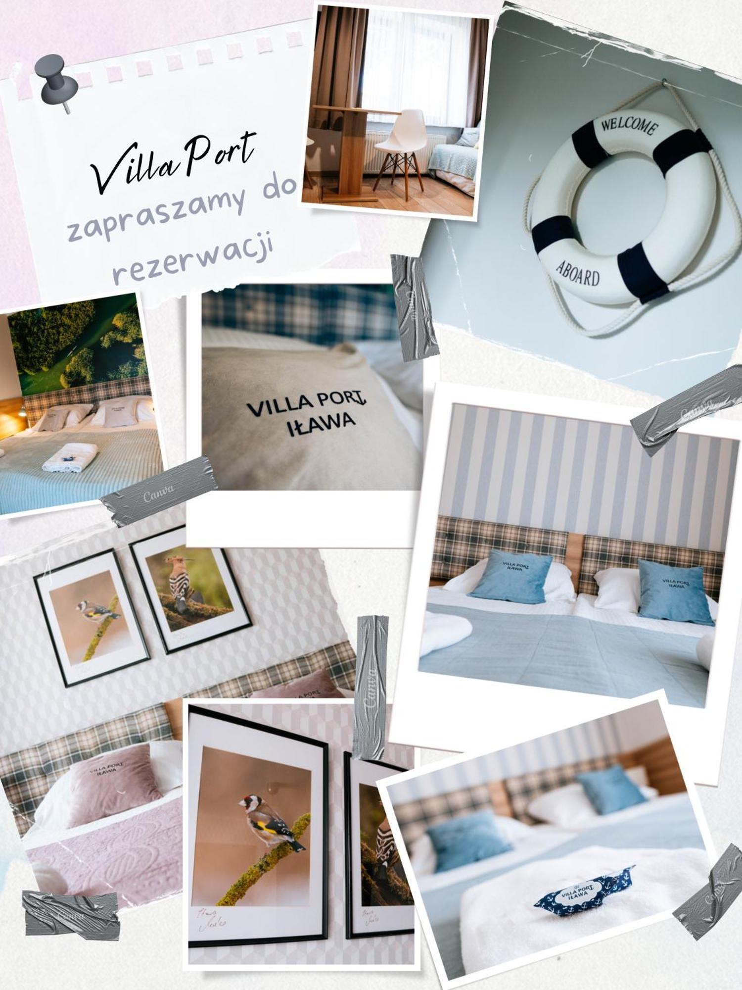 Villa Port Iława Dış mekan fotoğraf