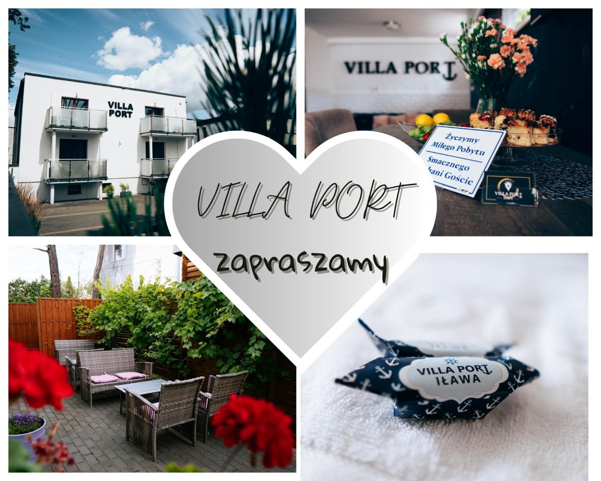 Villa Port Iława Dış mekan fotoğraf