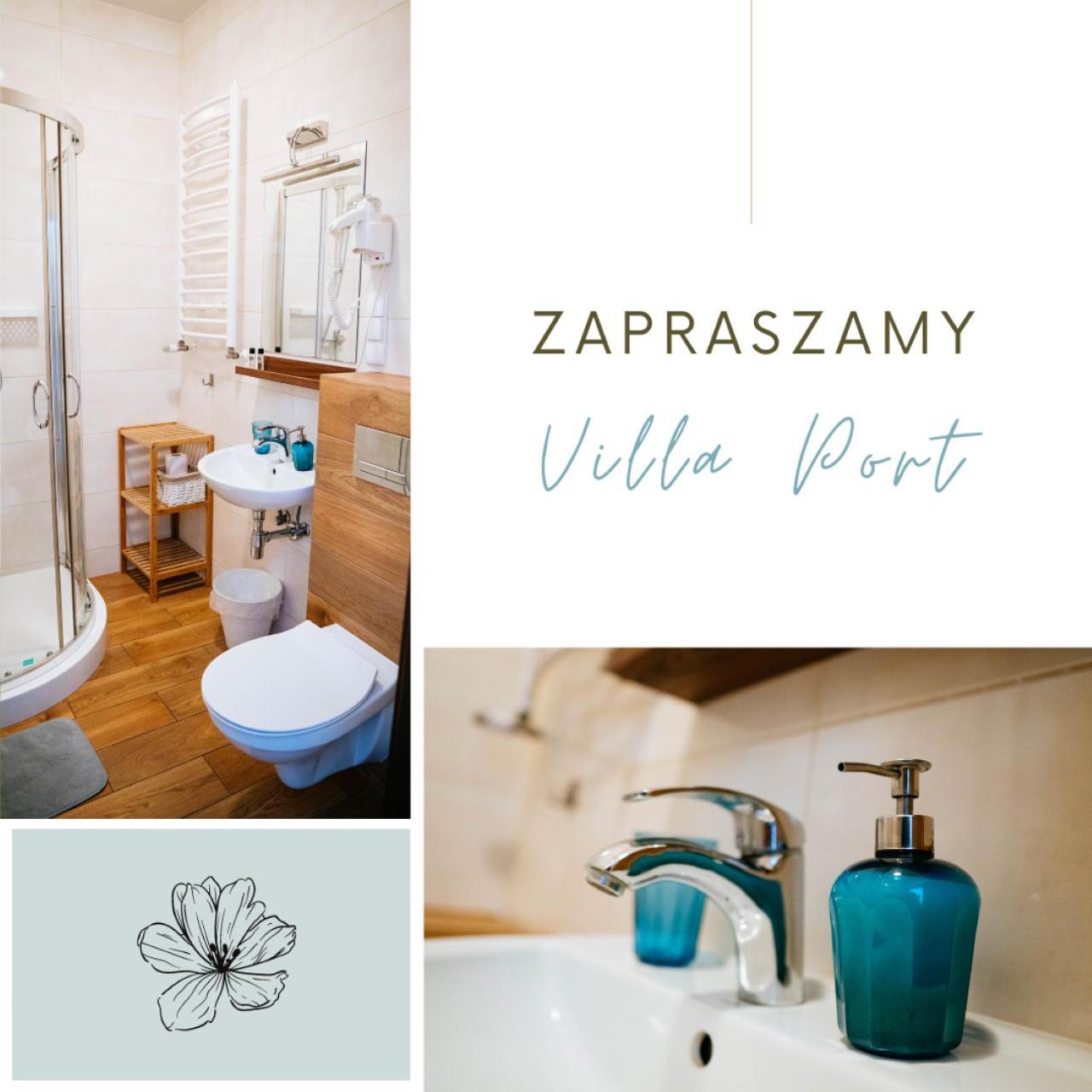 Villa Port Iława Dış mekan fotoğraf